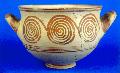 Skyphos (deep bowl) LH IIIB (13th cent. B.C.)