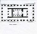 Plan of the temple of Zeus at Stratos