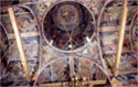 Katholikon: dome and vaults