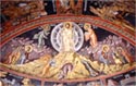 Wall painting in the katholikon, south choros: the Transfiguration