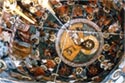 Katholikon, dome of the naos