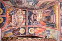 Katholikon, wall paintings of the vault