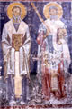 Sanctuary: twelfth-century wall paintings