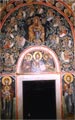 Katholikon, entrance to the naos: wall painting