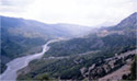 The Acheloos river in the Myrophyllo region