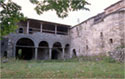 West wing of the monastery