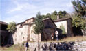 The church of the Panagia and the abbot's quarters