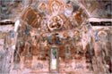 Church of the Panagia (old katholikon): wall paintings