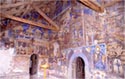 Porch of the church of Agios Georgios (new katholikon)