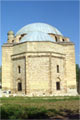 Koursoum Djami and mausoleum of Osman Shah, view from south