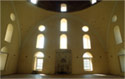 Koursoum Djami, view of the interior: mihrab