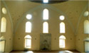 Koursoum Djami, view of the interior: mihrab