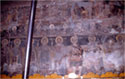 Naos: wall paintings of the south wall