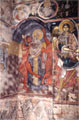 Wall painting on the south wall of the sanctuary: saint Ignatios