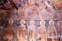Old katholikon: wall paintings