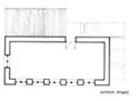 Plan of the 1st floor