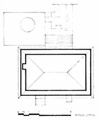 Plan of the watermill's roof