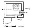 Plan of the watermill