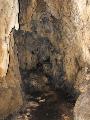 Άποψη του σπηλαίου Δρακότρυπα
