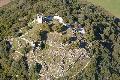 Aerial view of the site