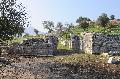The main gate of the settlement