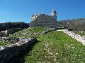 The post-byzantine tower of the citadel