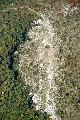 Aerial view of the archaeological site