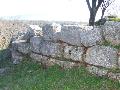 Part of the fortification of the ancient city of Myonia