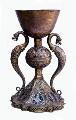 Calice with St. Mamas, 1501