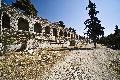 Stoa of Eumenes in the Souyth Slope of the Acropolis