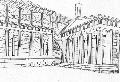 Three-dimensional reconstruction of the choregic monument of Nikias and the east end of the Stoa of Eumenes