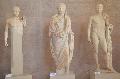 The statues of Octavian Augustus, Gaius Caesar & Lucius Caesar