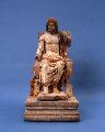 Roman statuette of Asklepios