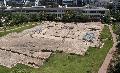 General view of the archaeological site