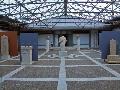 The Atrium at the Archaeological  Museum of Drama