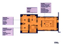 Plan of the upper floor of the exhibition hall