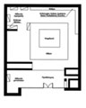 Floor plan of the Laurion Museum