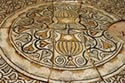 Mosaic floor from a basilica