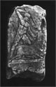 Votive stele representing mythical battles