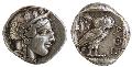 Athenian silver tetradrachm