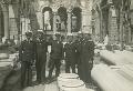 Military unit of the German navy at Agios Demetrios church. April 1941