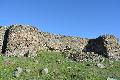 Castle of Moglena (Chryssi). Eastern wall.