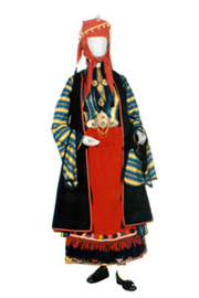 Female festive folk uniform from Thessaly