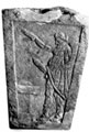 Relief of Priapos