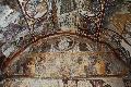 Mural painting on the upper part of the western wall-The Ascension