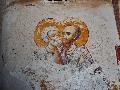 Mural painting-The Embrace of the Apostles Peter and Paul