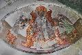 Mural painting of the north nave-Christ the Great High Priest