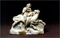 Clay figurine of Satyr