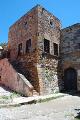 Κάστρο Χίου. Το "Παλάτι Ιουστινιάνι" και η είσοδος της "Σκοτεινής Φυλακής"