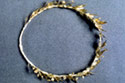 Golden garland